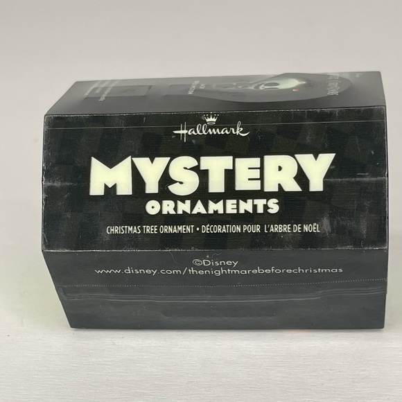 Disney Tim Burtons The Nightmare Before Christmas Mystery Ornaments 3 packs - Picture 2 of 6